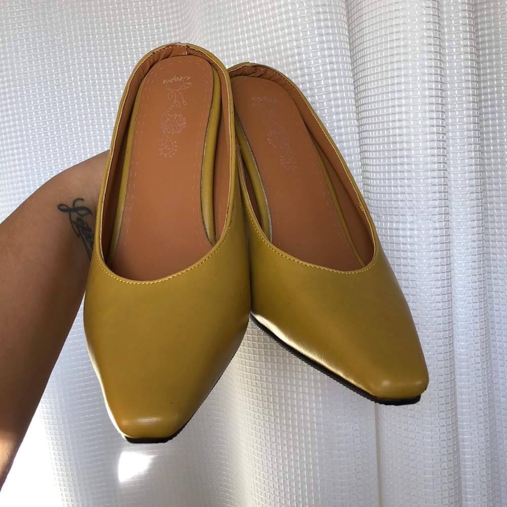 Yellow Mules
